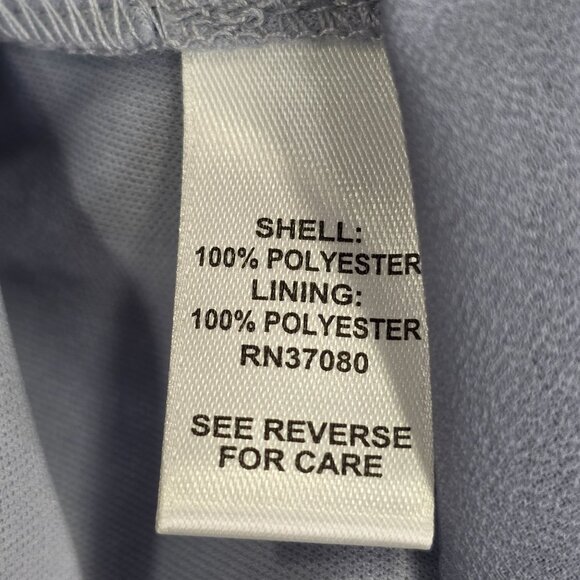 Womens Cato Blue Gradient Ombré A-Line Dress Sleeveless Keyhole Back Size 18/20W - Picture 5 of 9